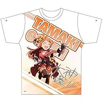 未開封9枚セット】ミリオンライブ 舞浜歩＆大神環 フルグラフィックTシャツ